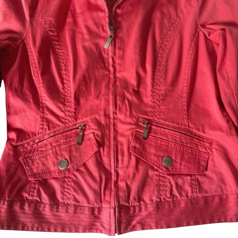Utility Style Jacket - Picture 3 of 4